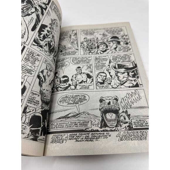 Essential GODZILLA King of the Monsters / Marvel 2006 / TBP / Graphic Novel 1-24 - Picture 3 of 5